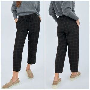 Aritzia Group by Babaton Jimmy Checkered Pants Small